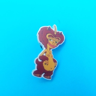 Maury pin badge - Hormo..