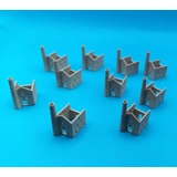 Mini Cornish Mine Houses (x10) - Mediu..