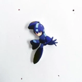 Mega Man - Lunge pin badge