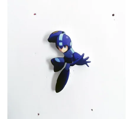 Mega Man - Lunge pin badge