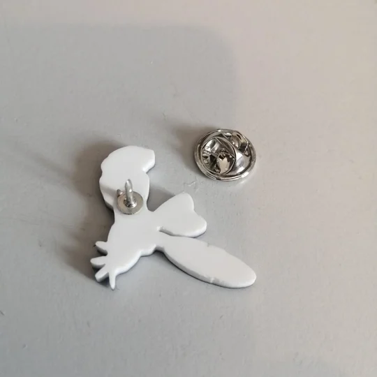 Mega Man - Lunge pin badge