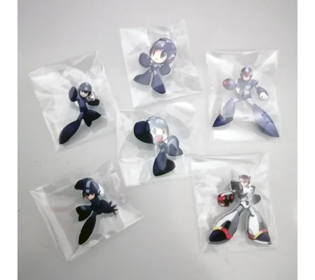 Mega Man Pin Badge Bundle