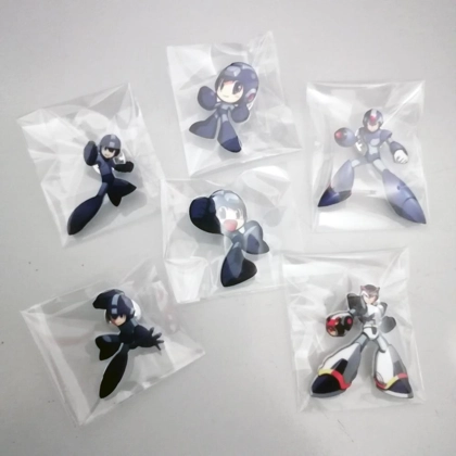 Mega Man Pin Badge Bundle Mega Man Pin Badge Bundle