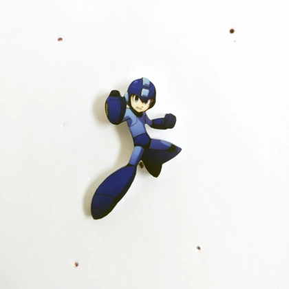 Mega Man - Side Jump pin badge Mega Man - Side Jump pin badge