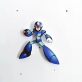 Mega Man X pin badge