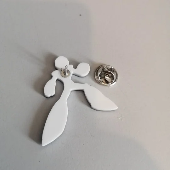 Mega Man X pin badge
