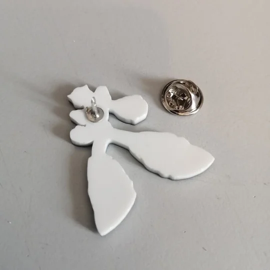 Mega Man X First Armor pin badge