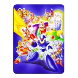 Mega Man X Glitter Full Magnetic Back ..