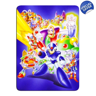 Mega Man X Glitter Full..