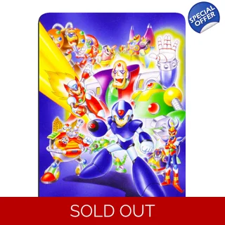 Mega Man X Glitter Full.. Mega Man X Glitter Full..
