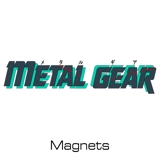 Metal Gear magnets