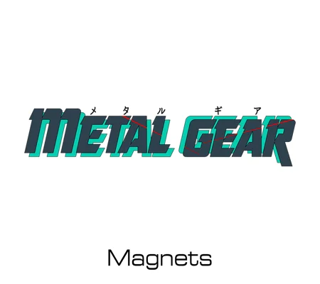 Metal Gear magnets