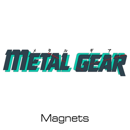 Metal Gear magnets Metal Gear magnets