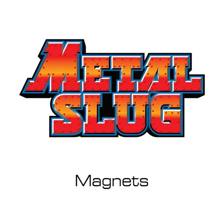 Metal Slug magnets