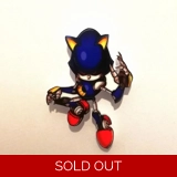 Sonic the Hedgehog - Metal Sonic pin b..