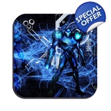 Metroid drinks coaster