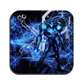 Metroid drinks coaster