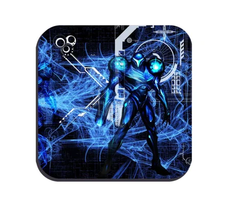 Metroid drinks coaster