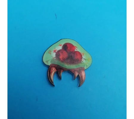 Metroid pin badge