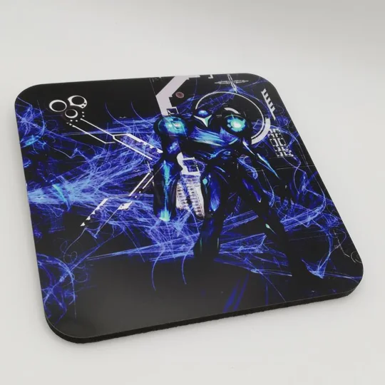 Metroid drinks coaster