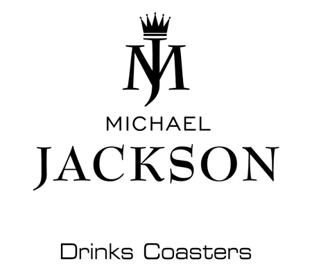 Michael Jackson drinks coasters