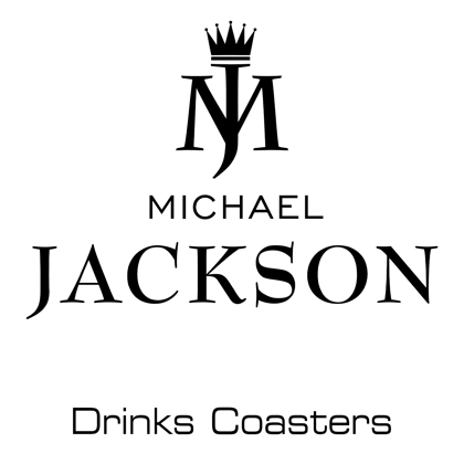 Michael Jackson drinks coasters