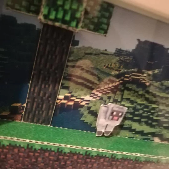 Minecraft 3D Shadow Box