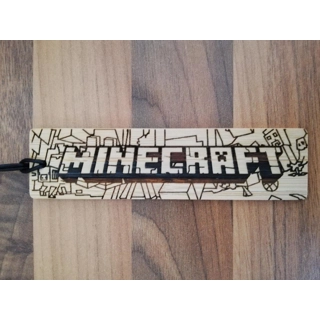 Minecraft laser engrave..