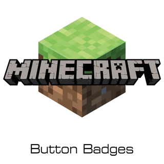 Minecraft button badges