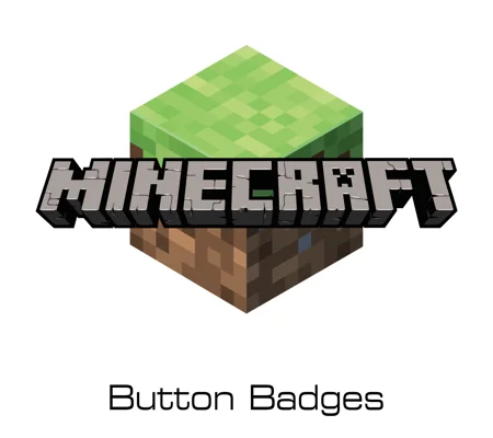 Minecraft button badges