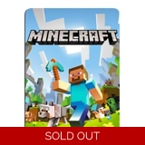 Minecraft Glitter Full Magnetic Back M..
