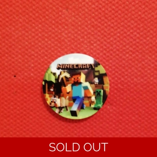 Minecraft pin