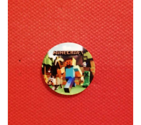 Minecraft pin