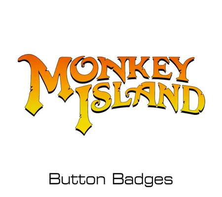 Monkey Island button badges