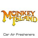 Monkey Island car air fresheners