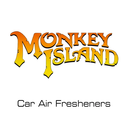 Monkey Island car air fresheners - OLD STOCK