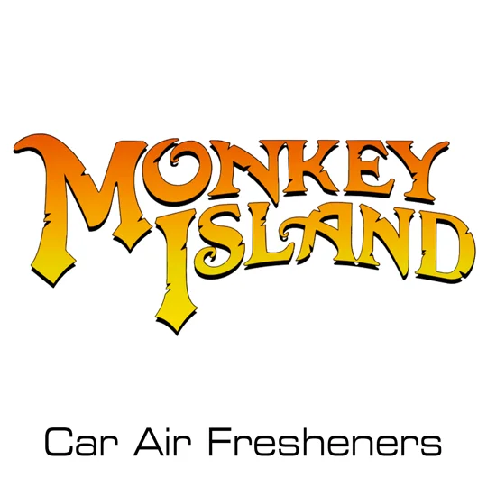 Monkey Island car air fresheners