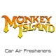 Monkey Island car air fresheners