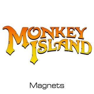 Monkey Island magnets