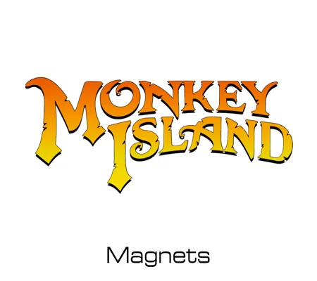Monkey Island magnets