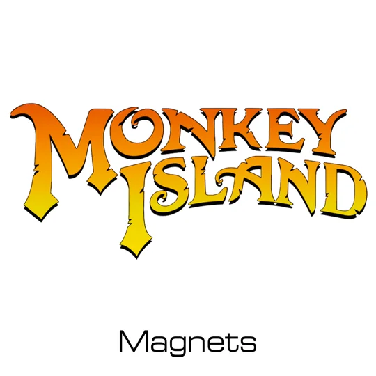 Monkey Island magnets
