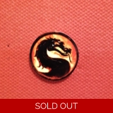 Mortal Kombat pin badge