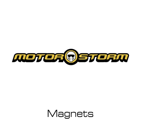 MotorStorm magnets