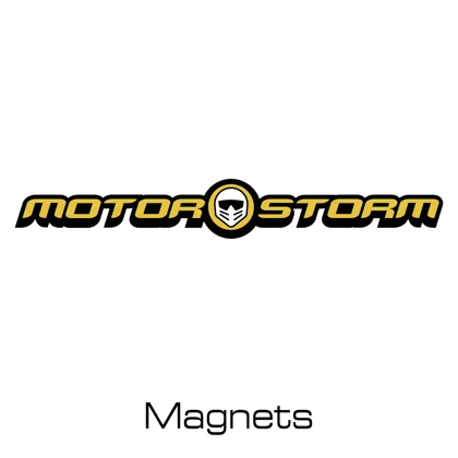 MotorStorm magnets