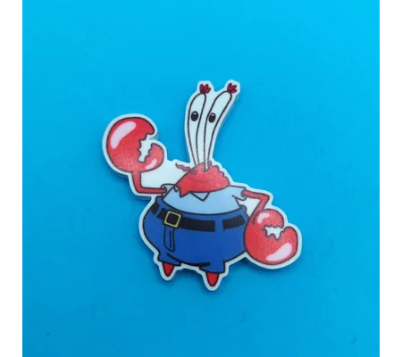 Spongebob Squarepants - Mr Crabs pin badge