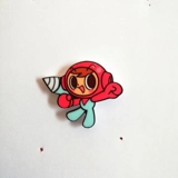 Mr Driller pin badge