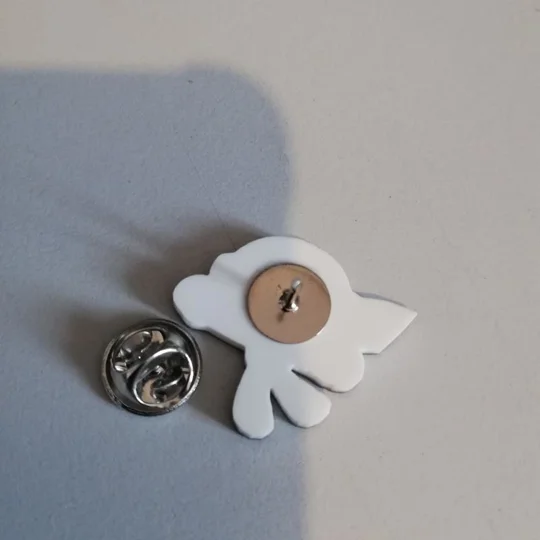 Mr Driller pin badge