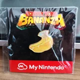 My Nintendo - Donkey Kong Bananza pin .. My Nintendo - Donkey Kong Bananza pin ..