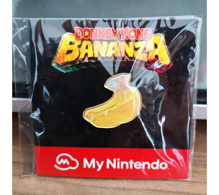 My Nintendo - Donkey Kong Bananza pin badge
