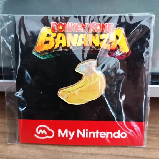 My Nintendo - Donkey Kong Bananza pin badge